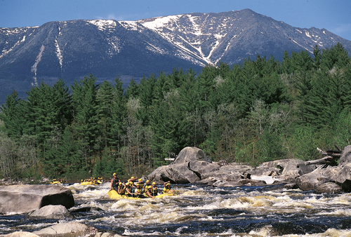 1-4Whitewater Rafting on West Branch